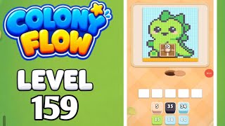 Colony Flow Level 159 Walkthrough Solution 