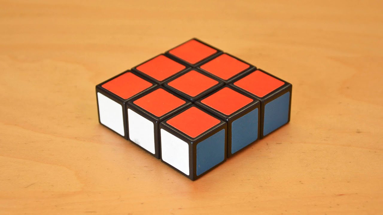 Cubo De Rubik 15x15 Resolver 3x3x1 - Cubo Floppy | HD | Tutorial | Español - YouTube