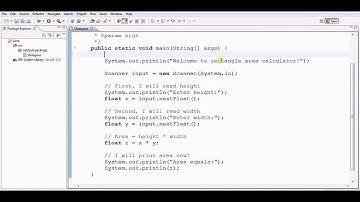 Comments in Java [كود مصري]
