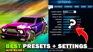 BEST RLCS MAJOR 1 PRESETS/SETTINGS 2024 | ROCKET LEAGUE - YouTube