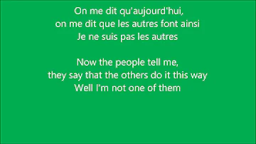 Celine Dion - Pour que tu m'aimes encore (with English lyrics in tune with song)