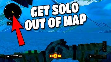 BO4 GLITCHES *NEW* SOLO OUT OF MAP PAYLOAD INSANE EASY GLITCH SPOT!