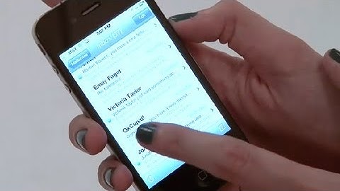 Replying to Email on an iPhone : iPhone Basics