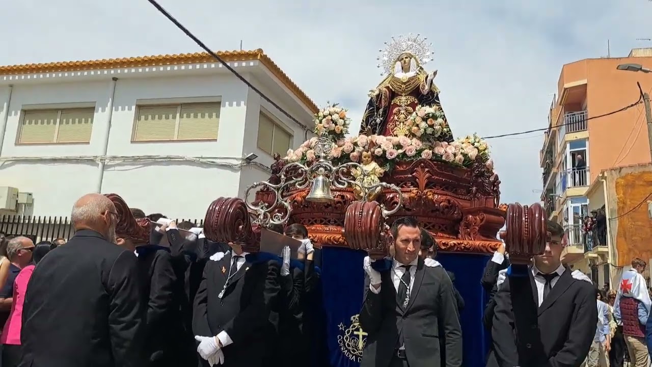 VIRGEN DEL PRIMER DOLOR POR LA CALLE ANCHA PASO COLORAO ALBOX 2025