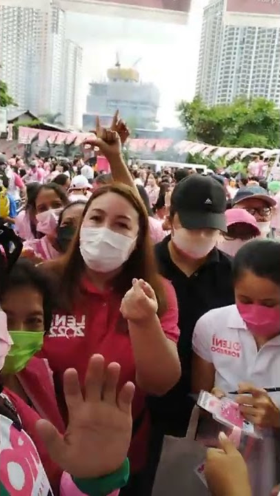 Shout-out with Miss Marjorie Barreto for TROPAng Bikers