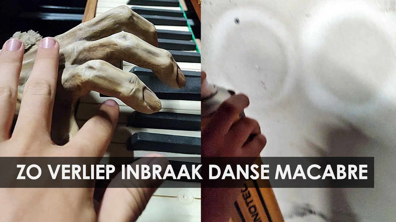 Inbraak Danse Macabre: zo kwamen de jongens binnen (Efteling)