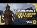 Fallout 76  farmer les lingots dor et les bons du tresor 