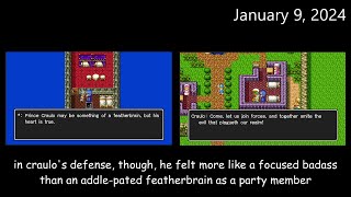 January 9, 2024 - Craulo @theoverlordbear