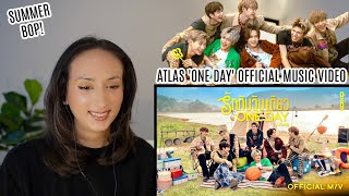 ATLAS - รักกันวันเดียว (ONE DAY) (Prod. by URBOYTJ) | Official MV REACTION (THAI/ENG SUB)