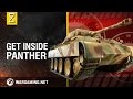 Inside the Chieftain's Hatch: Panther. Part 2