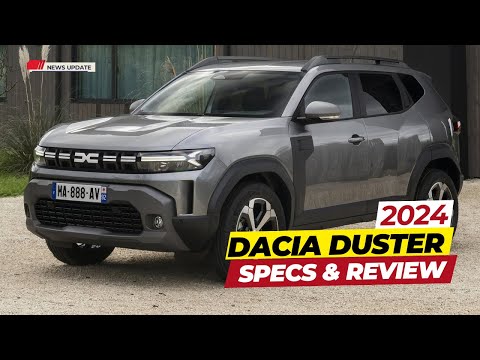 Dacia Duster Review 2024