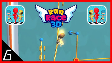Run Race 3D | Gameplay Part 48 | All Level + Bonus
