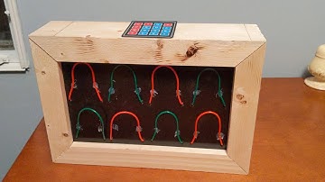 Automatic Neon Christmas Bells (Ohio State ME2900 Prototype)