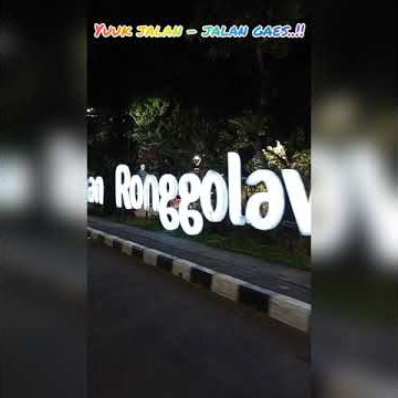 Jalan Jalan di Kota Surabaya Pada Malam Hari #surabaya #shorts #bonek #traveling #youtube #youtuber