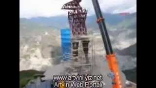 Atatürk Heykeli Atatepe Projesi Yapım Aşaması