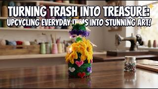 Turning Trash Into Treasure Upcycling Everyday Items Into Stunning Art