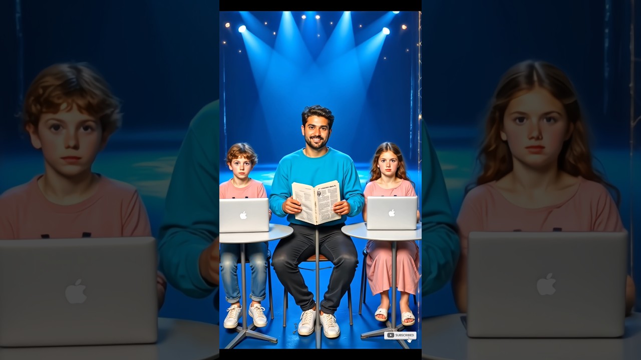 Magical AI: Father Daughter & Son Family Bond Technology 