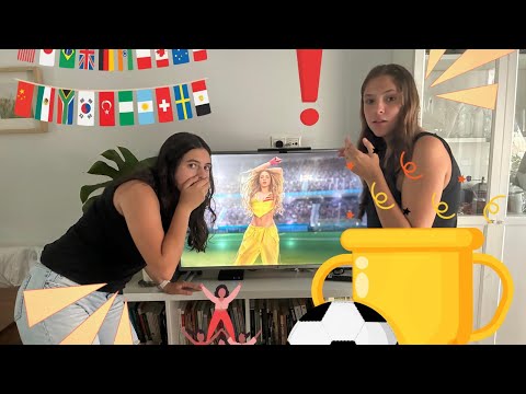 reaccionando a la canción del MUNDIAL de SHAKIRA!! NO CREERÁS LO QUE PASÓ 