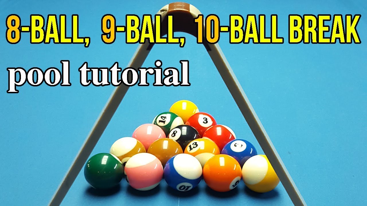 8 Ball Break - Basic Billiards