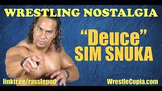 Wrestling Nostalgia EP298 | Sim "Deuce" Snuka