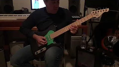Willie Salinas Guitar Jam