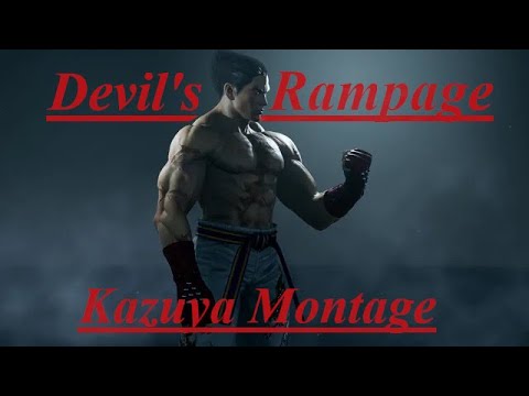 Devil Saviour Rampage Devil's Rampage (Kazuya Montage) - YouTube