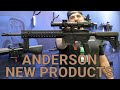 Anderson Mfg New Products at NRAAM 2024