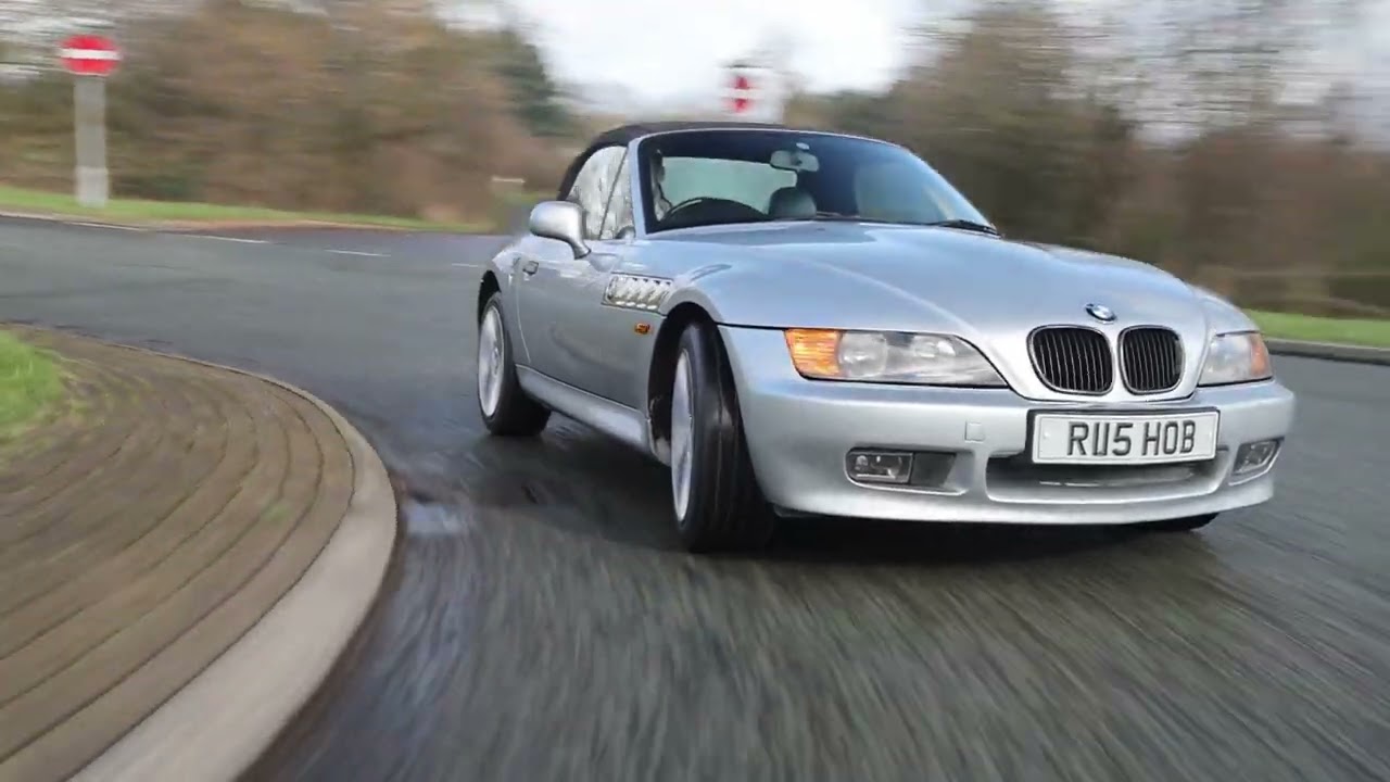 1998 BMW Z3 Roadster offered with No Reserve in our 12th March