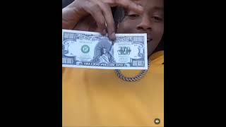 Celebrity Soulja Boy first rapper with a million dollar bill #souljaboy #sodmg Net Worth