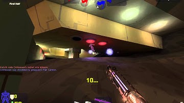 UT4 Pre-Alpha: CTF-CrashSite (First Look - HD)