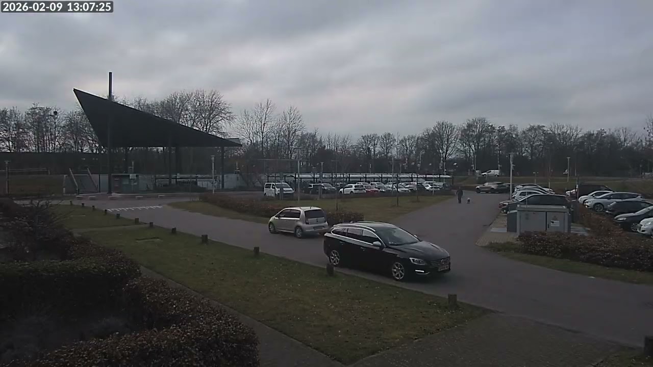 Timelapse Station De Maten Apeldoorn 09-02-2026