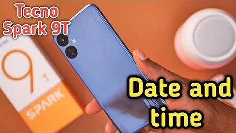 Auto Set Date And Time In Tecno Spark 9T,Tecno Spark 9T Mein Date And Time Set Kaise