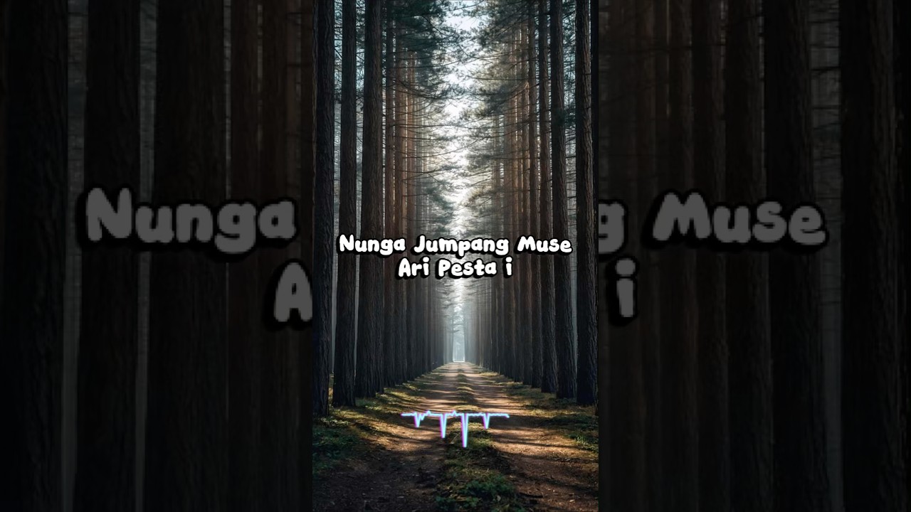Lirik Nunga Jumpang Muse Ari Pesta i | Versi Pop Punk | Full Video di YouTube Channel 