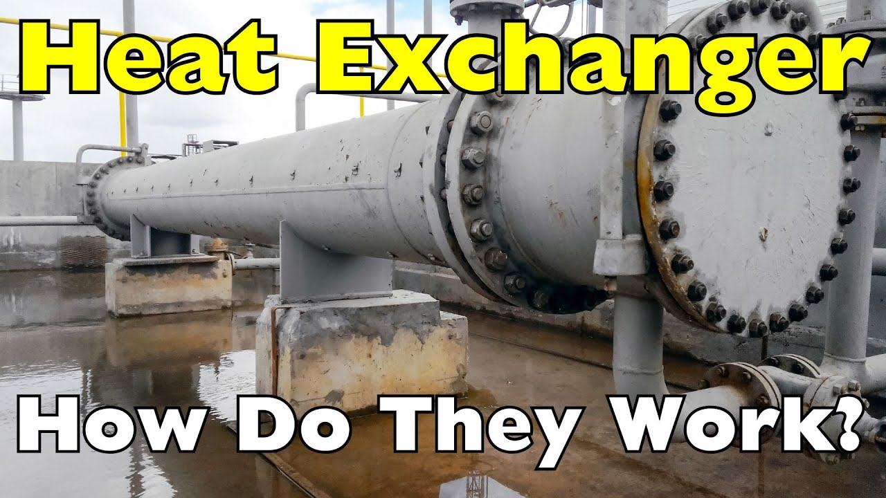 How Does a Heat Exchanger Work? - YouTube