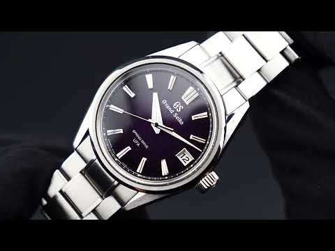 GrandSeiko グランドセイコー SLGB005 バイオレット 世界限定1300本 U.F.A. | MORI