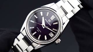 GrandSeiko グランドセイコー SLGB005 バイオレット 世界限定1300本 U.F.A. | MORI