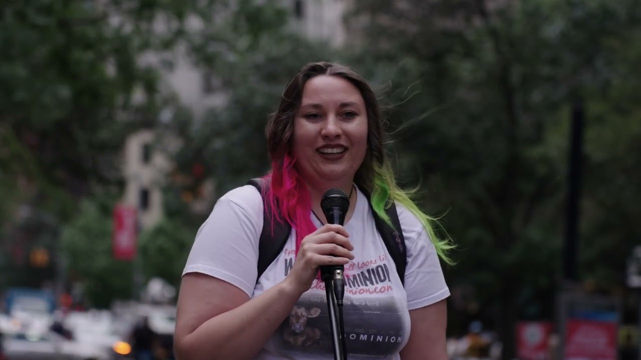 A story of suffering personal abuse, the documentary Dominion, Animal Rights People can change