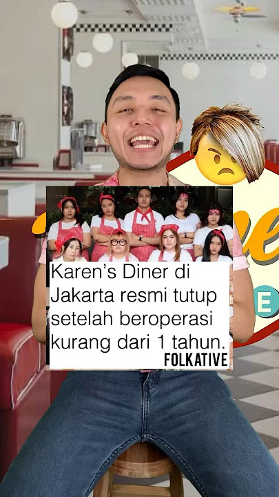 Karen’s Diner TUTUP?! Belom sampe 1 tahun? #shorts