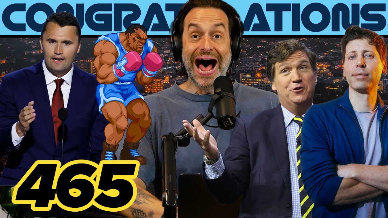 The Swaggy Indian (465) | Congratulations Podcast with Chris D'Elia