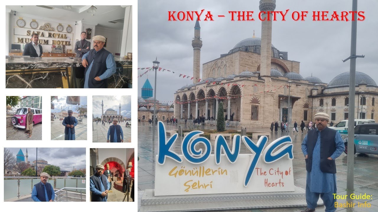 Konya   -  The City of Hearts
