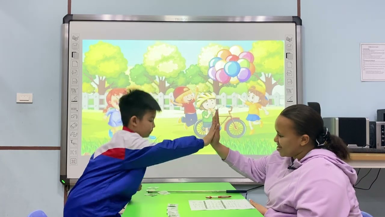 Final speaking test GMF1 - Thomas