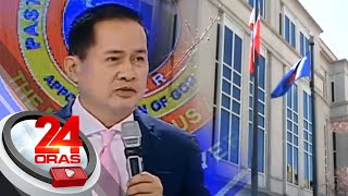 Pastor Apollo Quiboloy, naglabas ng pahayag sa gitna ng mga kasong isinampa sa kaniya | 24 Oras