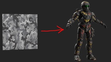 Adding Custom Camo to your Spartan (Halo Infinite Spartan Pack 2)