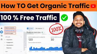 How to Get FREE Website Traffic in 2026 | 100 % Free