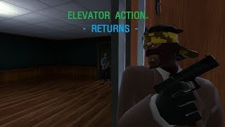 Spy plays Elevator action -Returns-