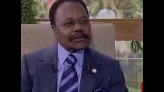 Omar Bongo: l'interview