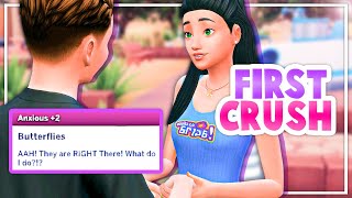 PRETEENS IN THE SIMS 4 NOW HAS A FIRST CRUSH PACK UPDATE!