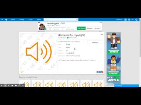Bad News About Roblox Audio Youtube - roblox audios removed
