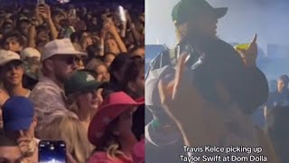 Travis Kelce Adorably LIFTS Taylor Swift in Coachella 2024 Leaving Swifties in Awe