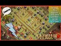 3 Star popular TH11 war base without luring cc troops|Island Inferno war base 3 star attack strategy